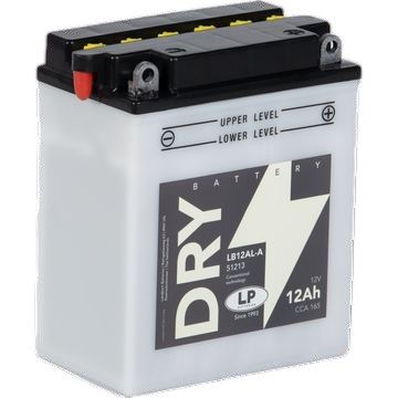 LANDPORT akumulátor YB12AL-A (MD LB12AL-A) 12V 12AH (CCN 165) 134X81X160 obsluhovaný - elektrolyt zvlášť (4) UE2019/1148 (LANDPORT akumulátor)